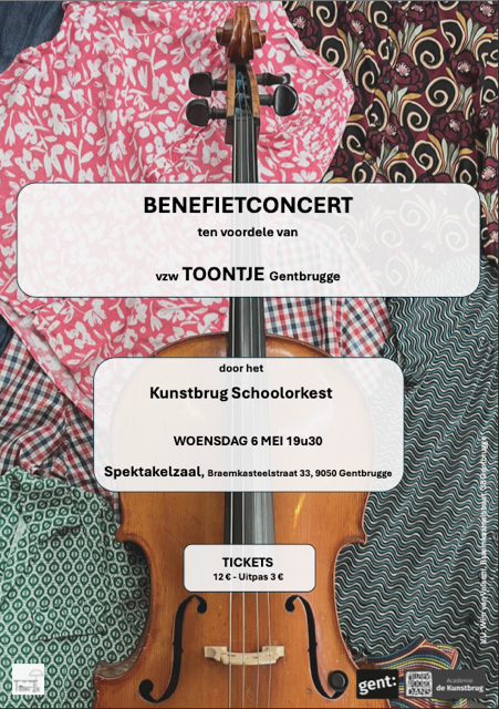 Affiche Benefietconcert KSO 2026