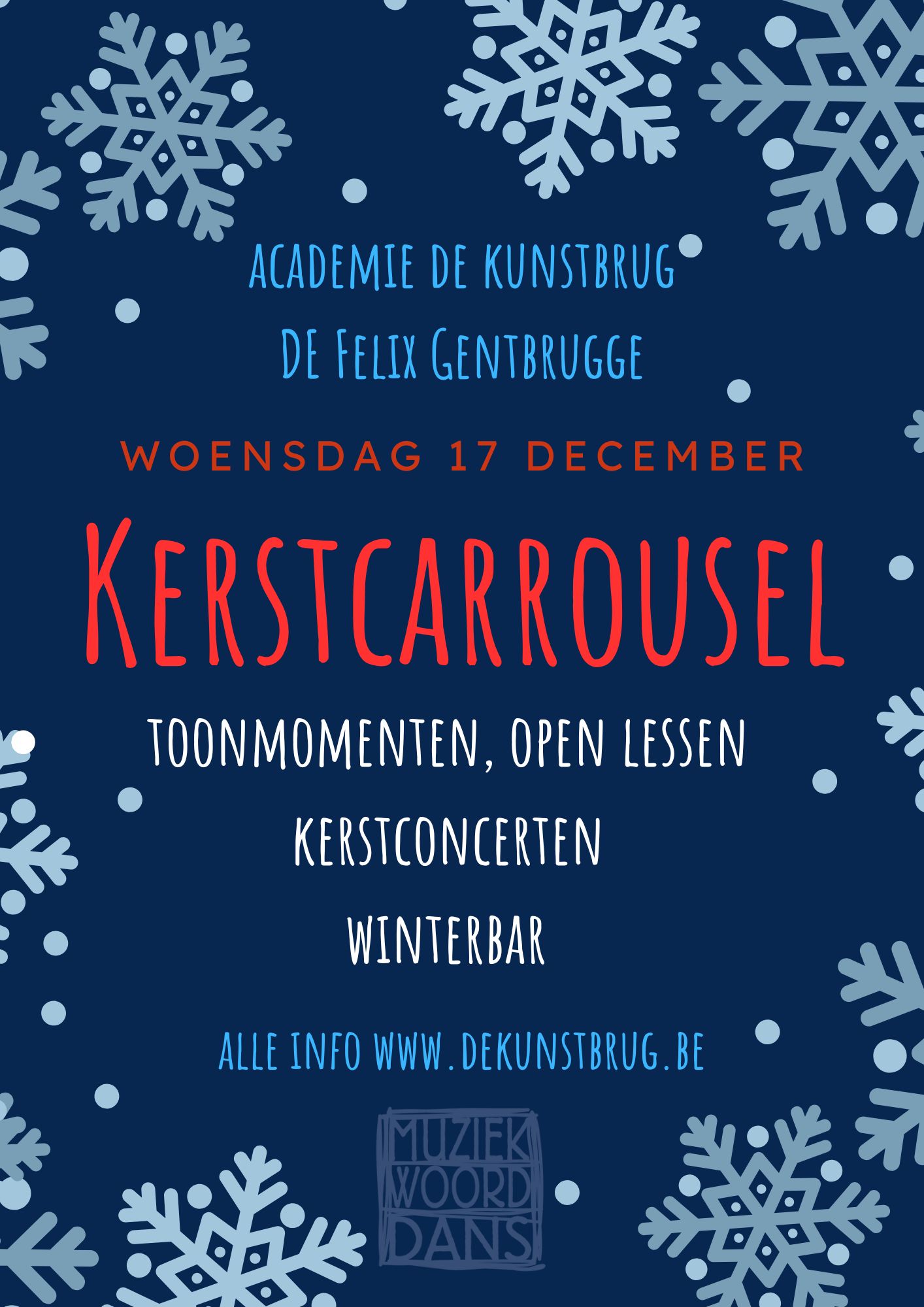 Kerstcarrousel