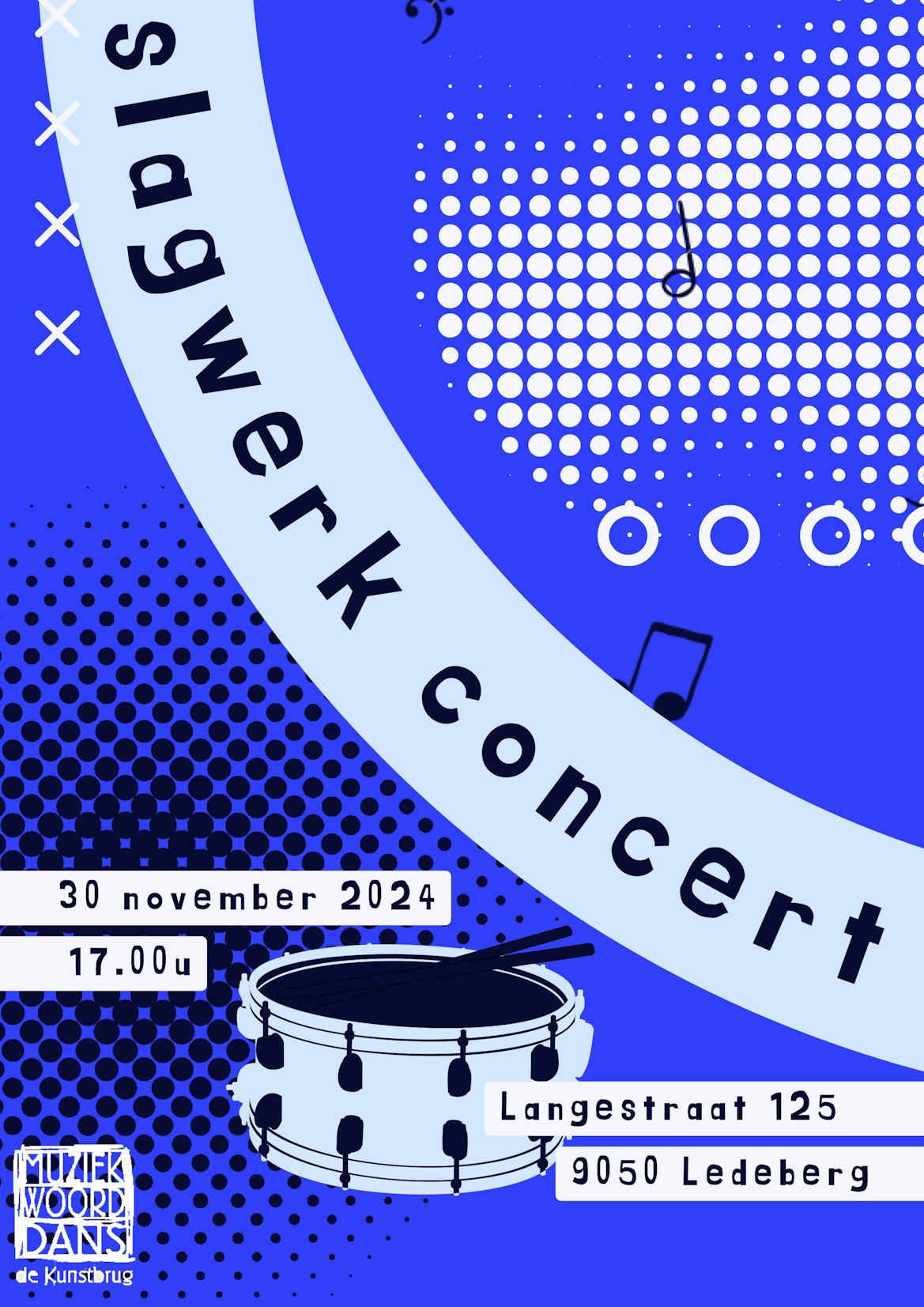 slagwerk concert 30 november 24